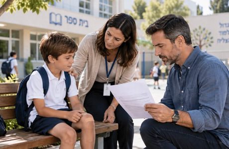 הילד נפצע בהפסקה בבית הספר – האם ניתן להגיש תביעה?