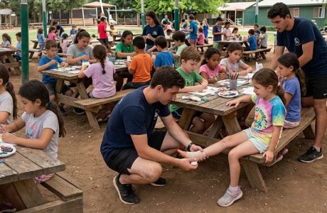 פציעה במהלך קייטנה – מי אחראי לנזק שנגרם לילד, והאם קיים כיסוי ביטוחי?