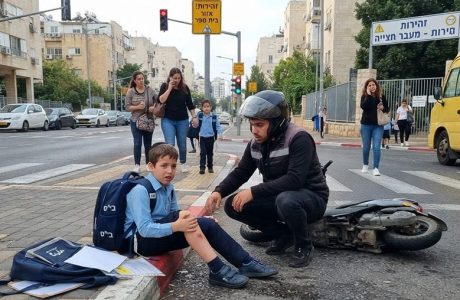הילד נפגע בדרך לבית הספר או בחזרה ממנו – האם ביטוח תלמידים מכסה?